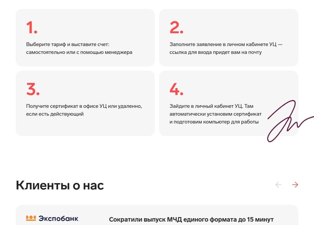 Четыре шага до сертификата