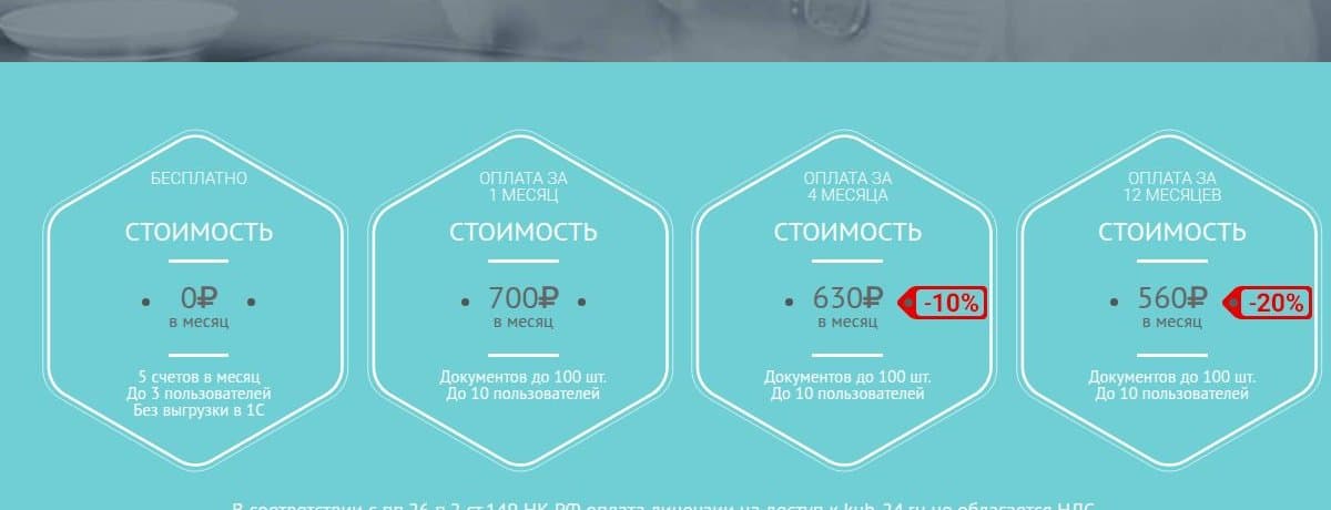 Тарифы
