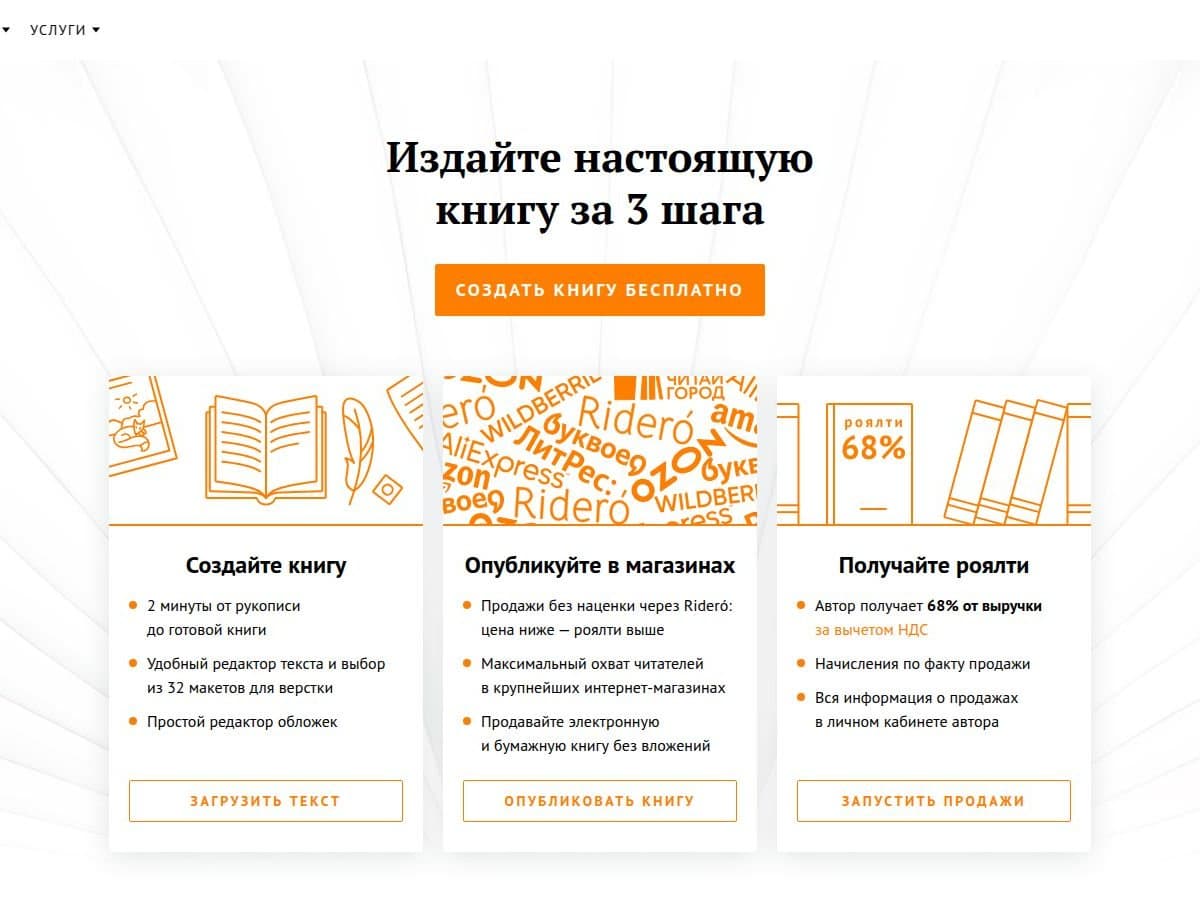 Три шага к изданию книги