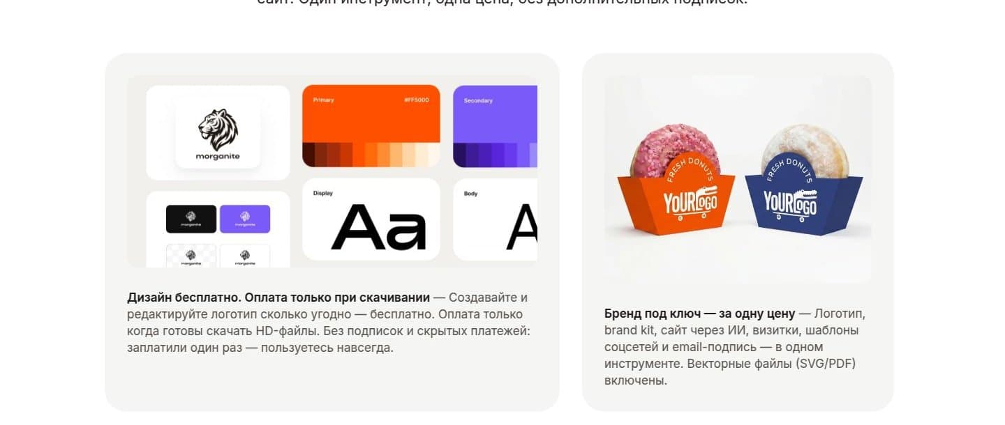 Логотип и брендкит