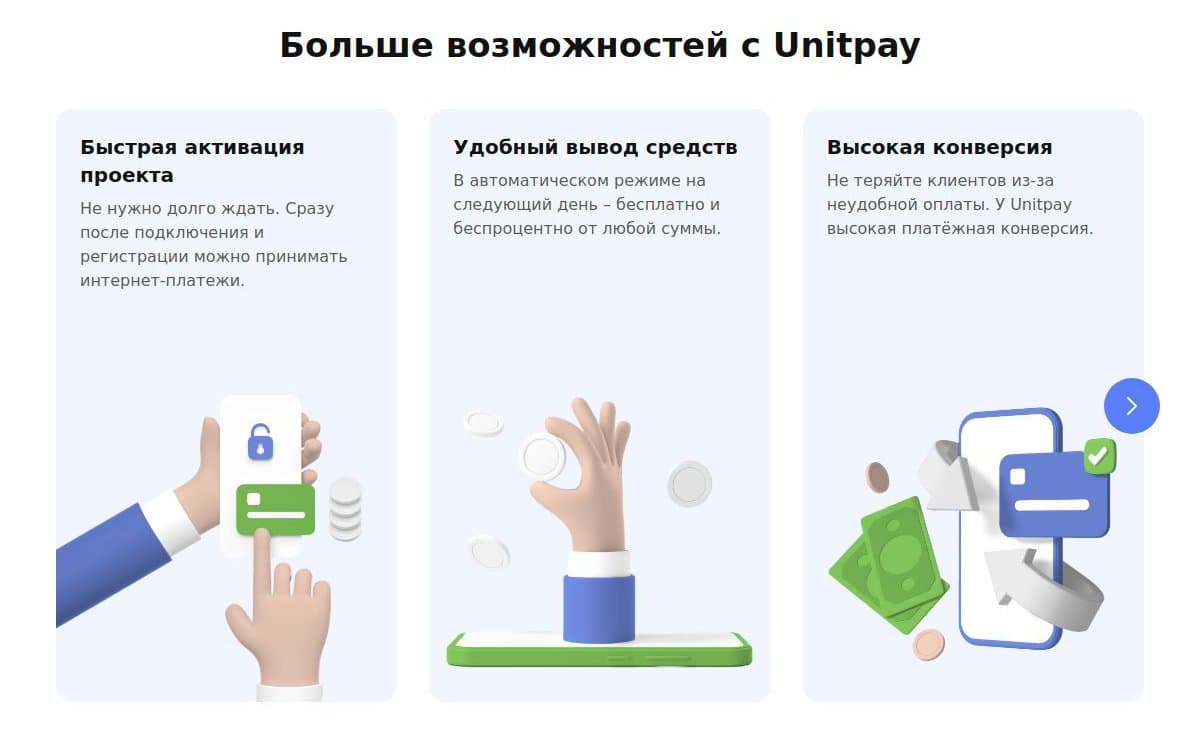 Возможности сервиса